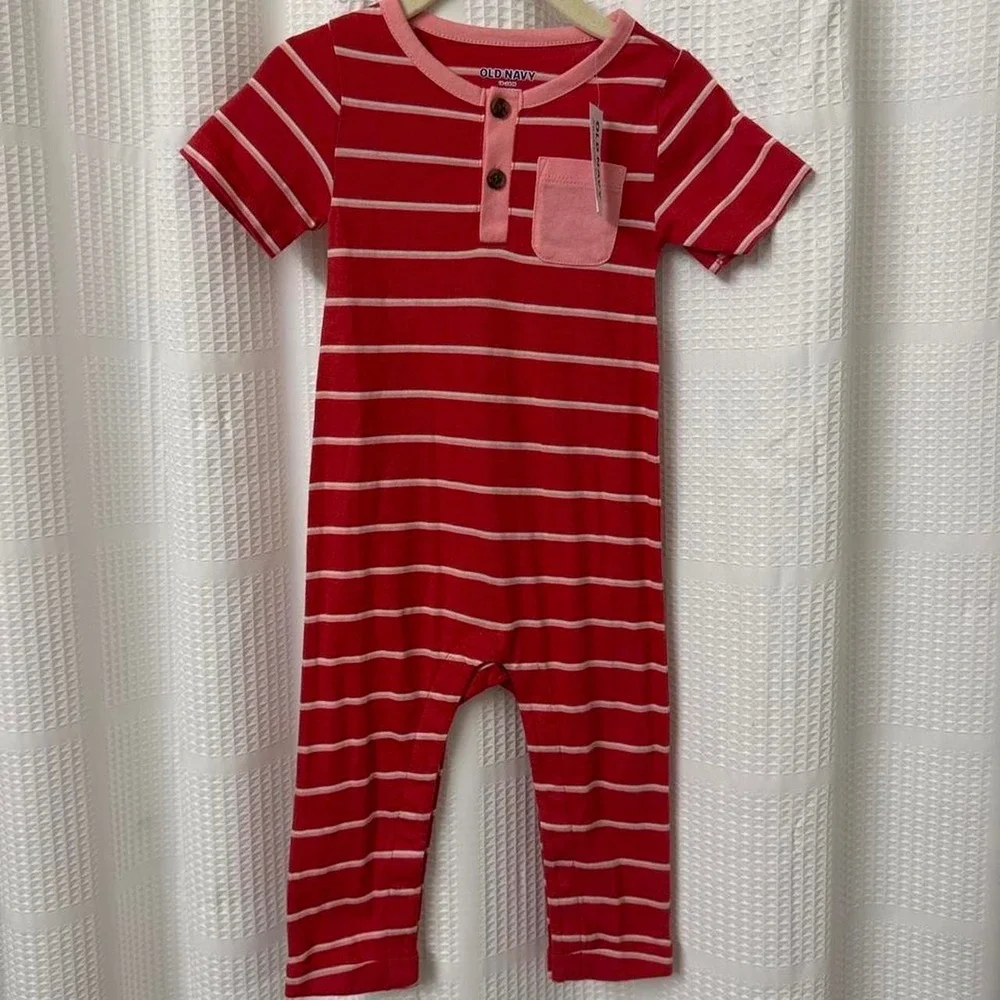Old navy striped romper